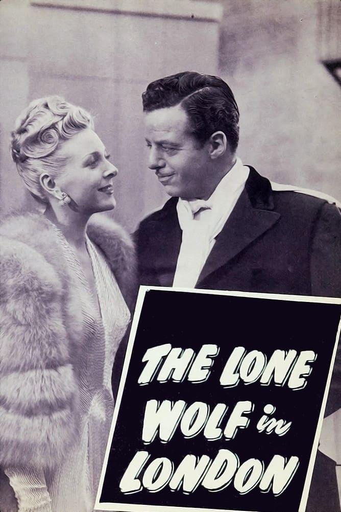 The Lone Wolf in London poster