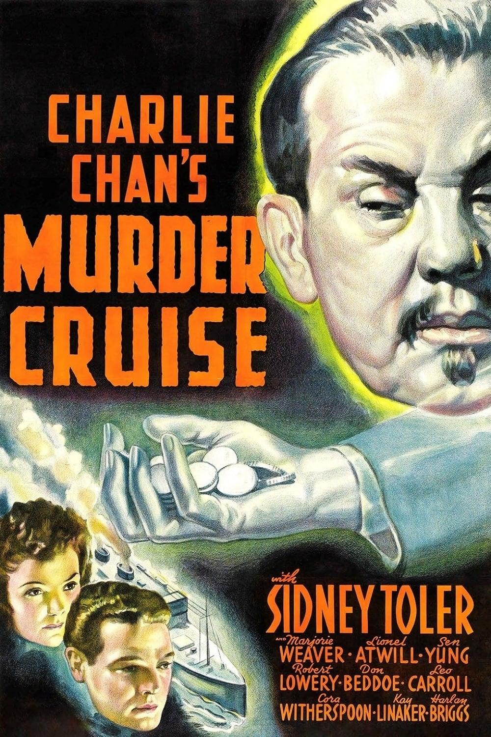 Charlie Chan's Murder Cruise poster