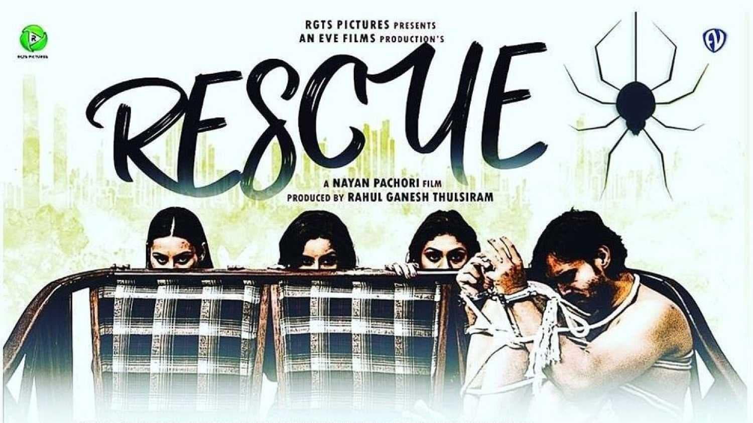 Rescue backdrop