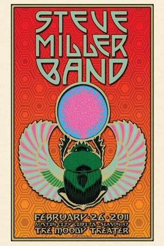Steve Miller Band - Live at Austin City Limits poster