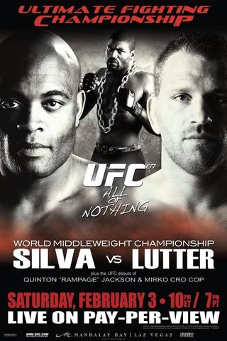 UFC 67: All or Nothing poster