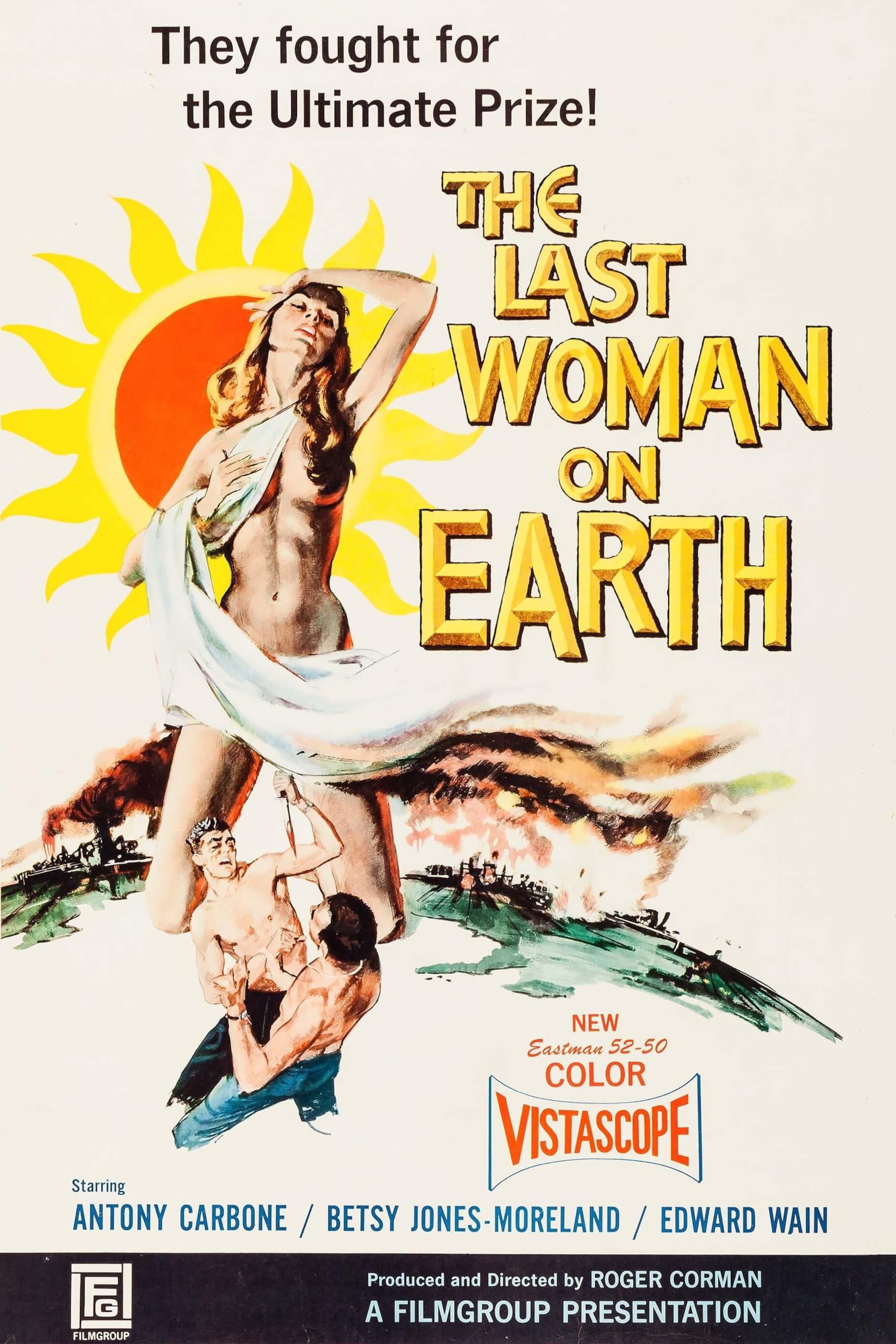 Last Woman on Earth poster