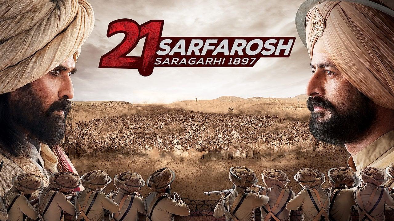 21 Sarfarosh - Saragarhi 1897 backdrop