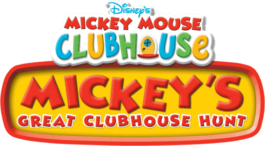 Mickey's Great Clubhouse Hunt logo
