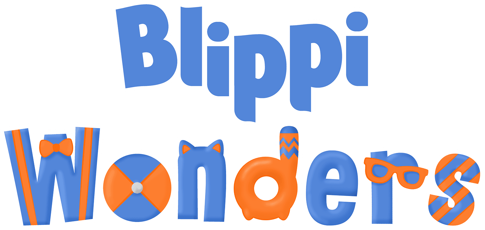 Blippi Wonders logo