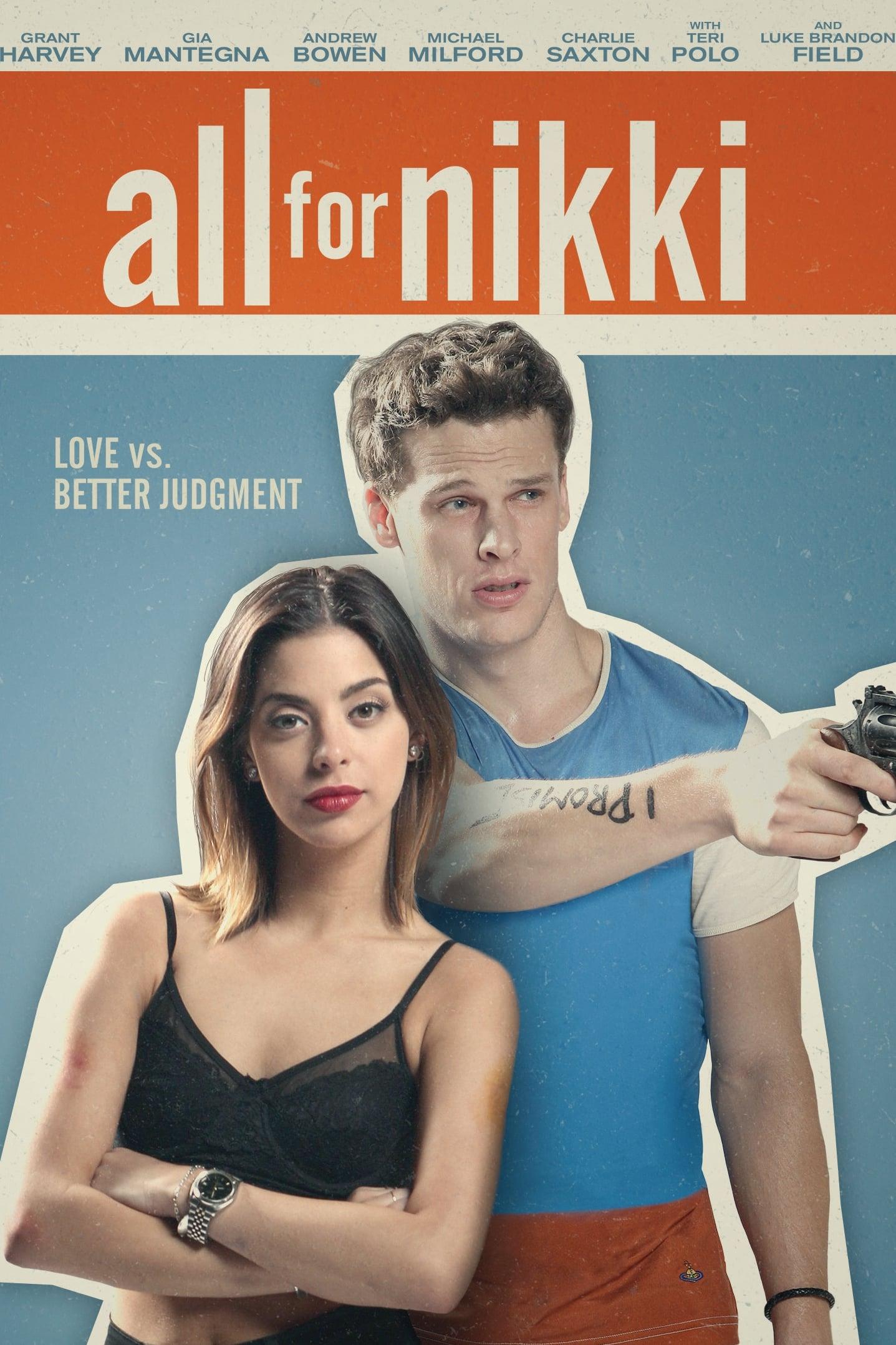 All for Nikki poster