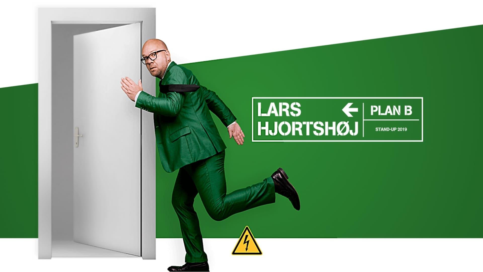 Lars Hjortshøj: Plan B backdrop