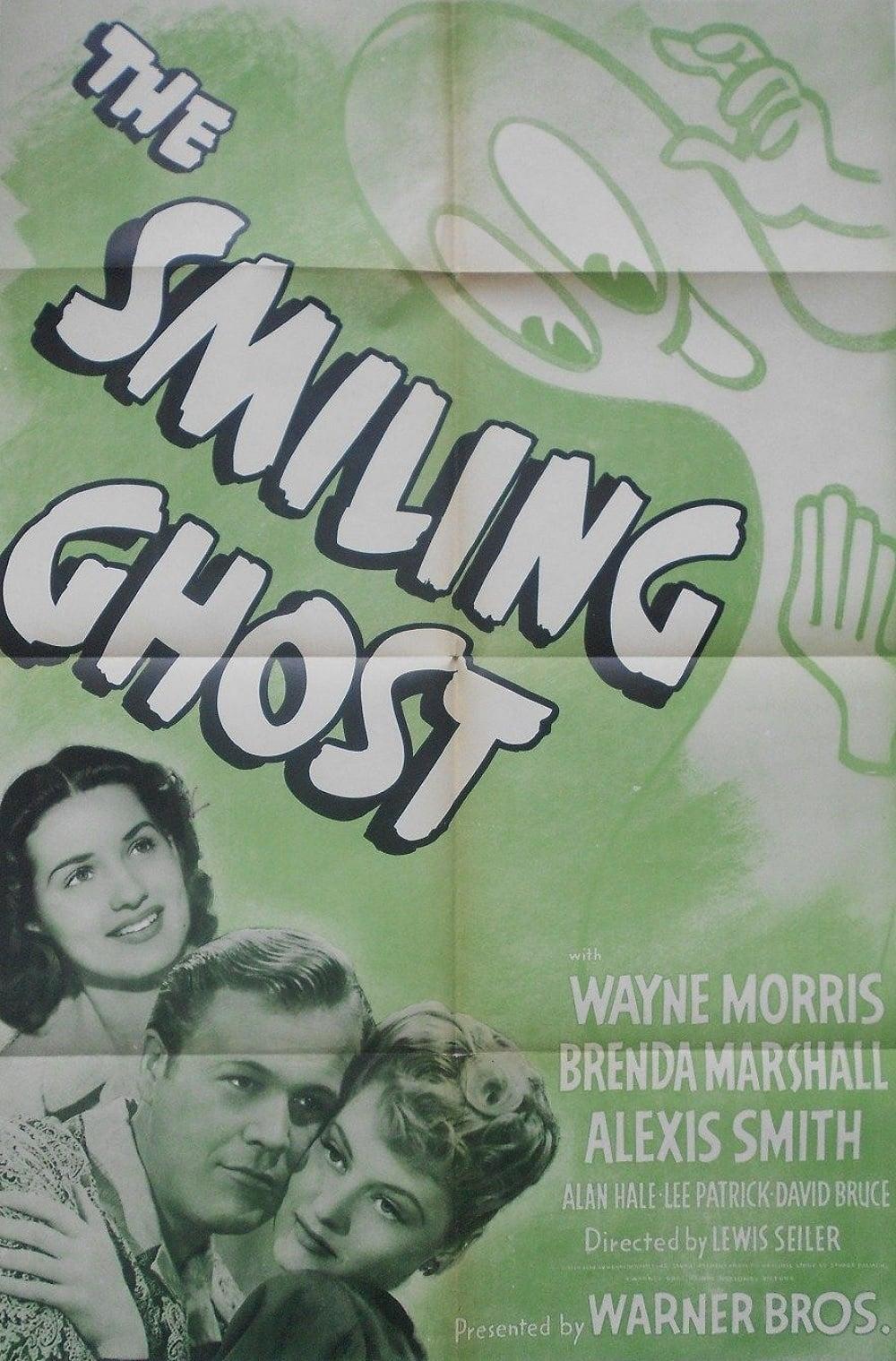 The Smiling Ghost poster