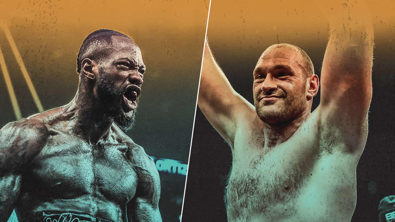 Deontay Wilder vs. Tyson Fury backdrop