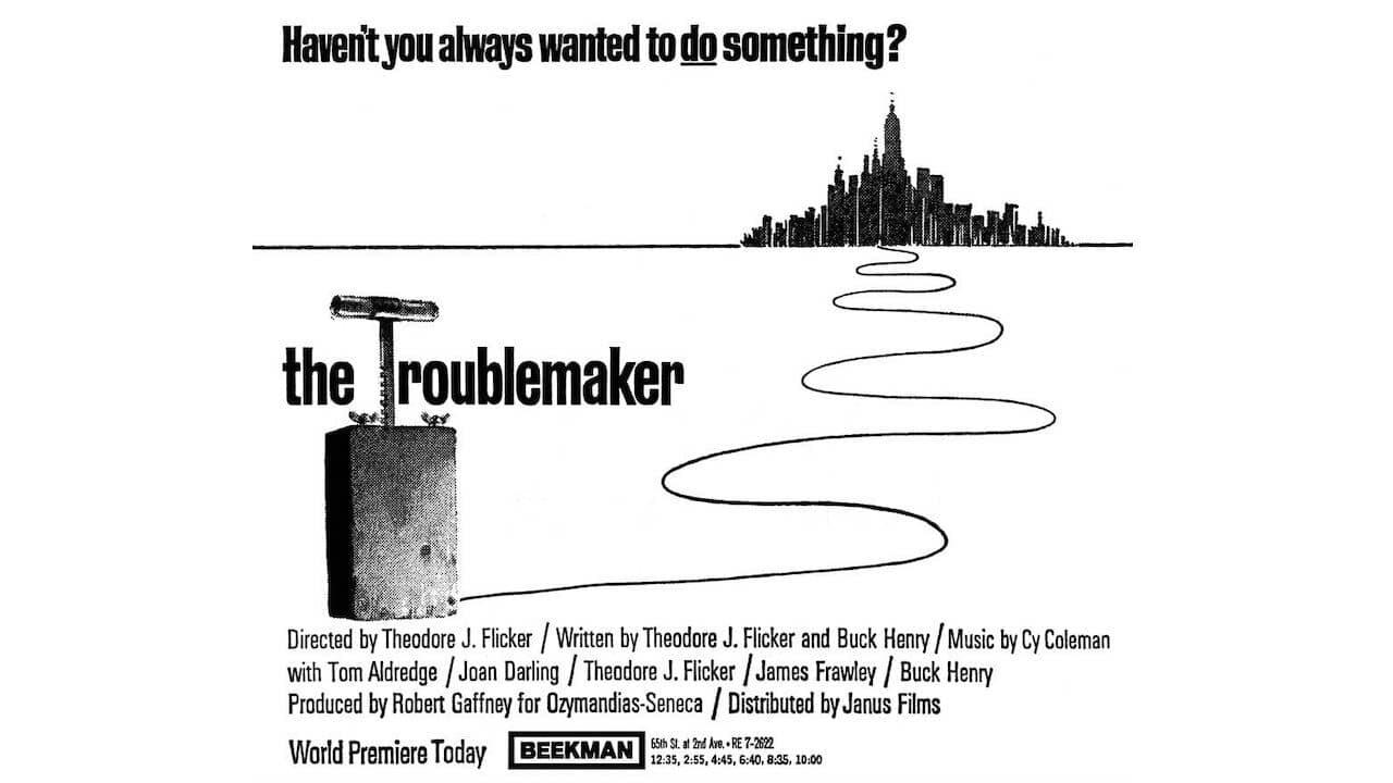 The Troublemaker backdrop