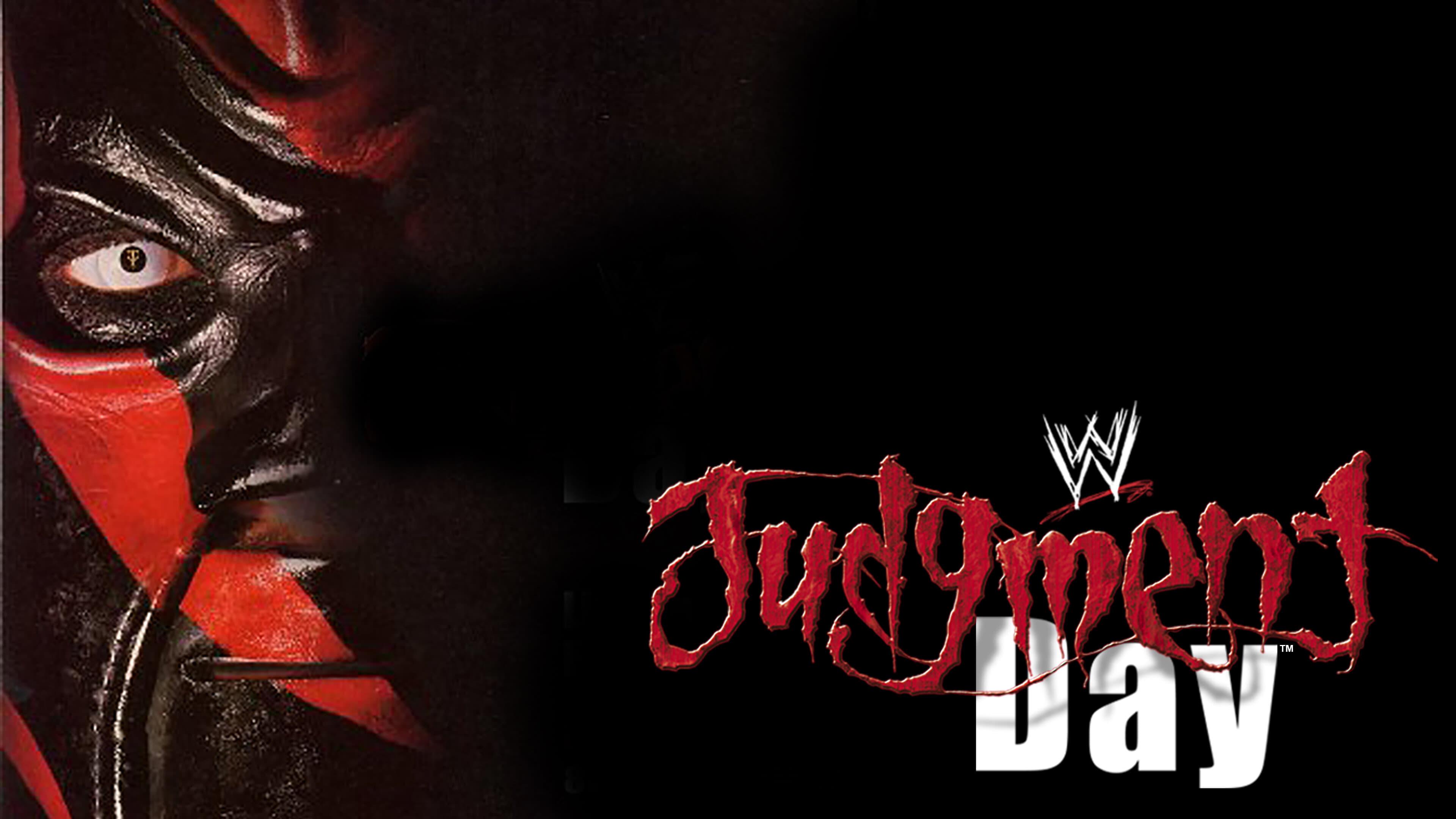 WWE Judgment Day 2000 backdrop