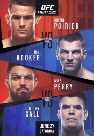 UFC on ESPN 12: Poirier vs. Hooker poster