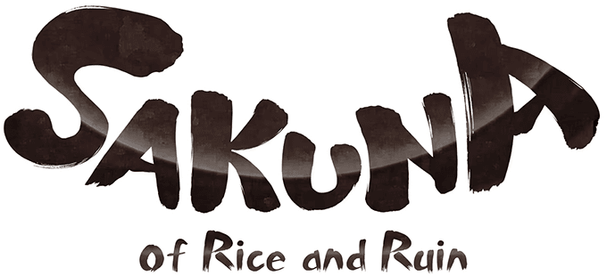 Sakuna: Of Rice and Ruin logo