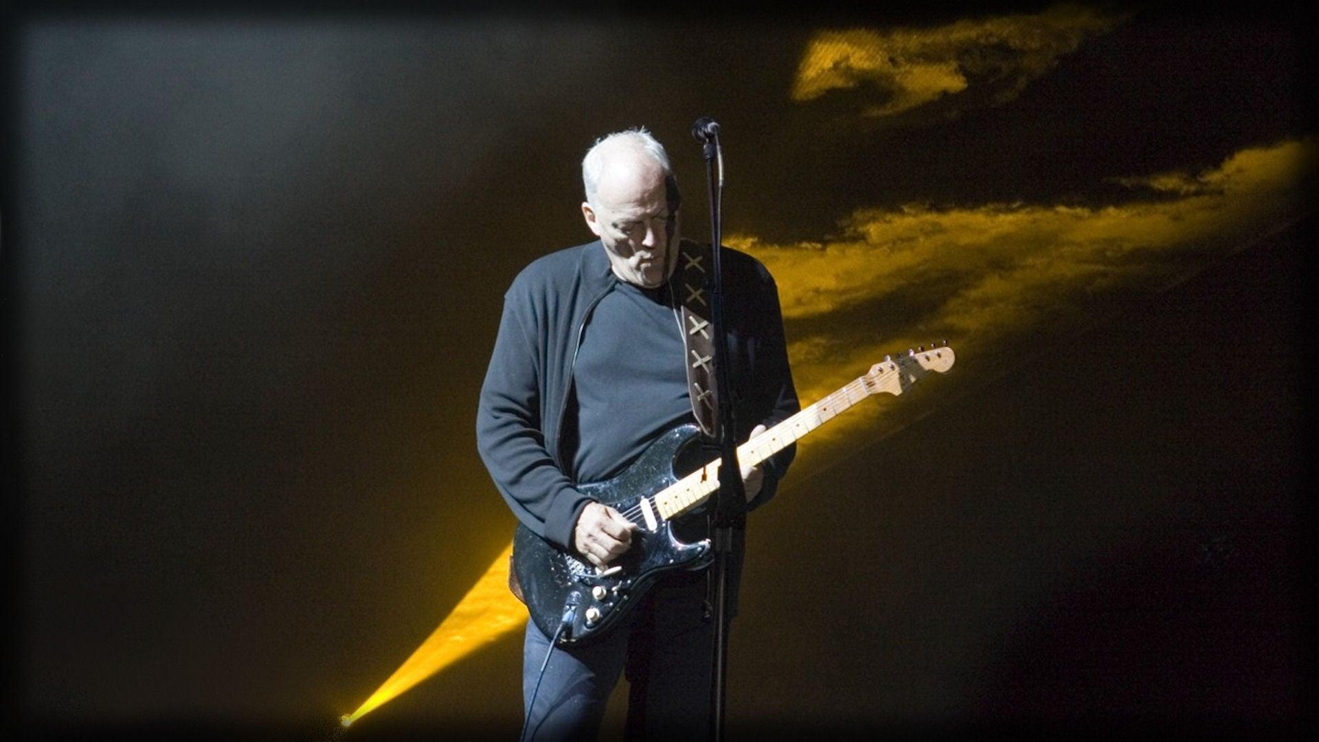 David Gilmour - Remember That Night backdrop