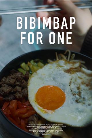 Bibimbap for One poster