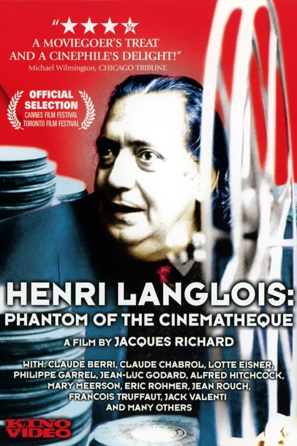 Henri Langlois: The Phantom of the Cinémathèque poster