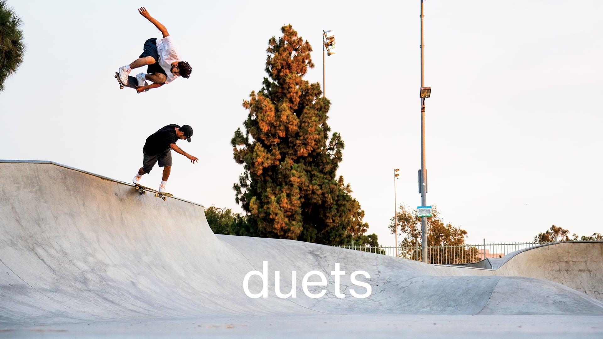 Duets: A Transworld Skateboarding Production backdrop