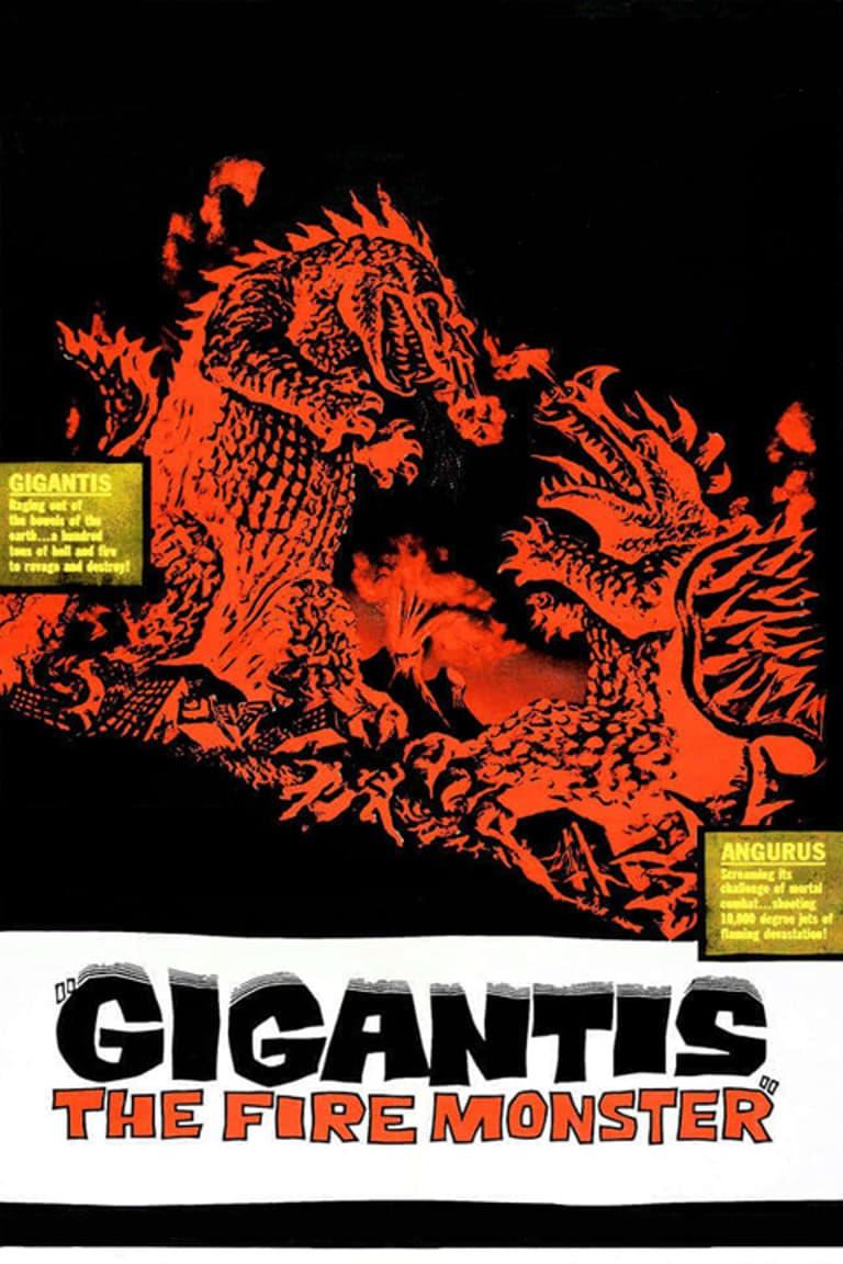 Gigantis, the Fire Monster poster