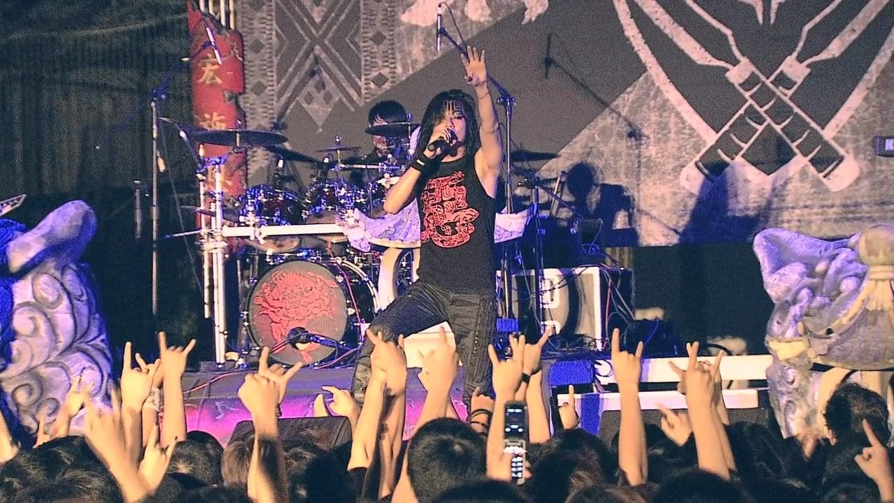 ChthoniC - Final Battle at Sing Ling Temple backdrop