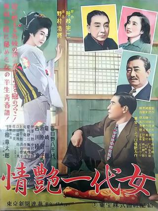 情艶一代女 poster