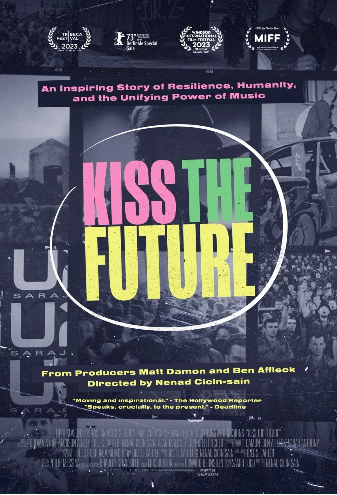 Kiss the Future poster