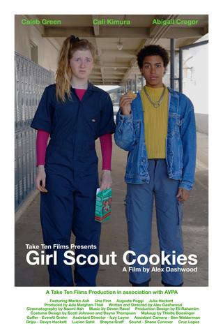 Girl Scout Cookies poster