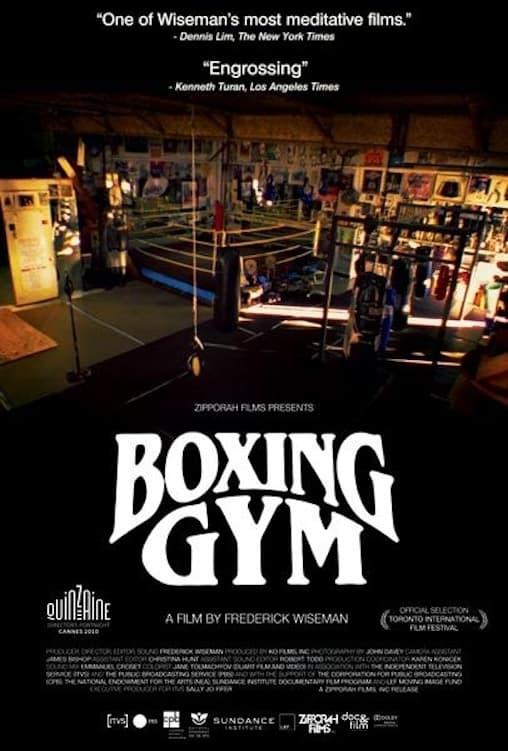 Boxing Gym poster