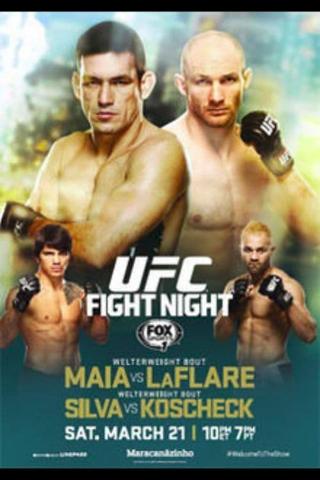 UFC Fight Night 62: Maia vs. LaFlare poster