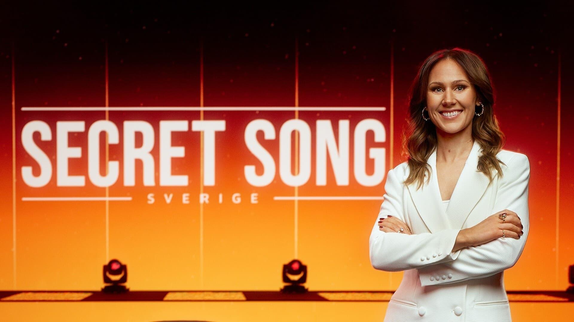 Secret Song Sverige backdrop