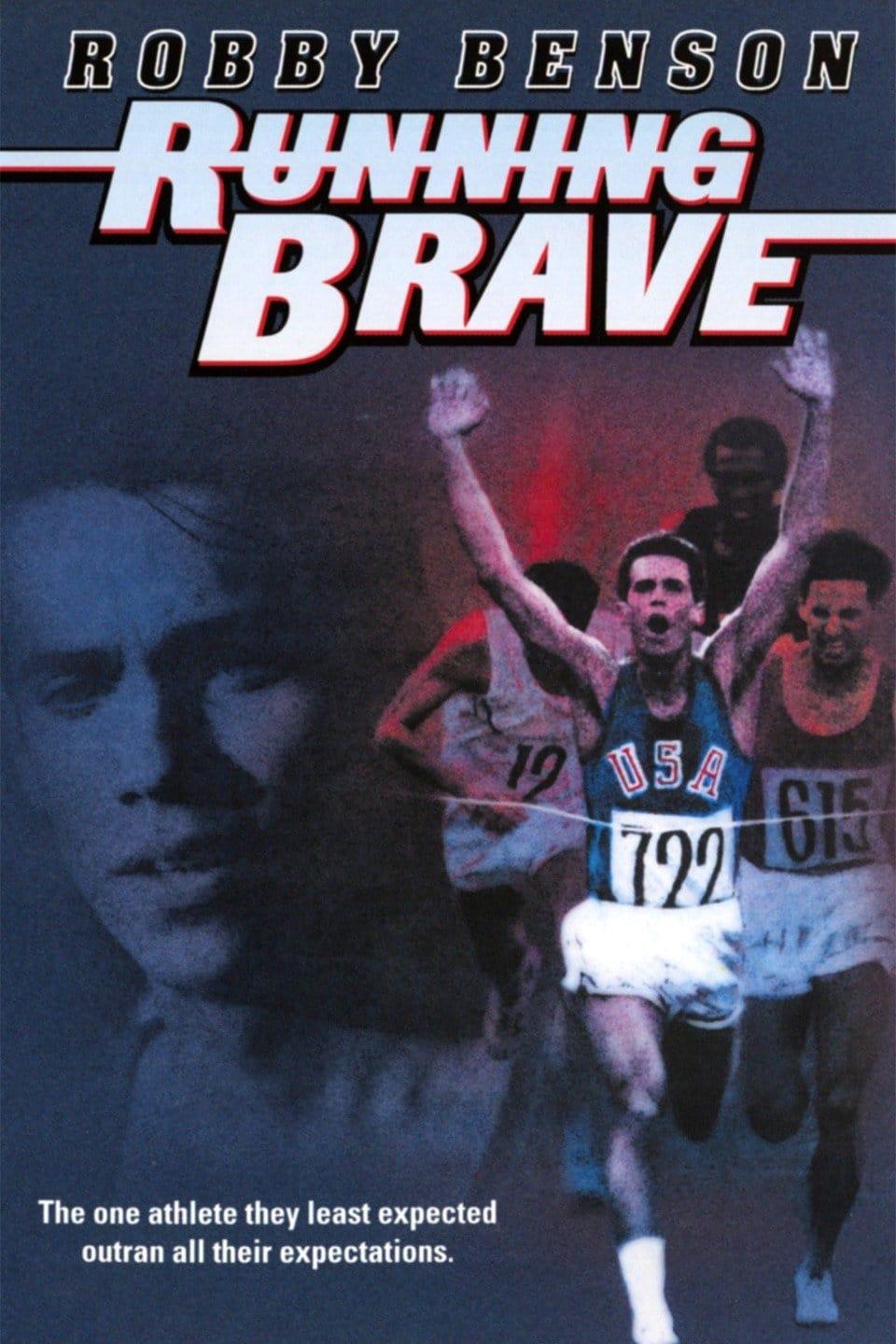 Running Brave poster