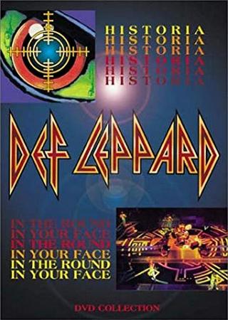 Def Leppard - Historia, In the Round, In Your Face poster
