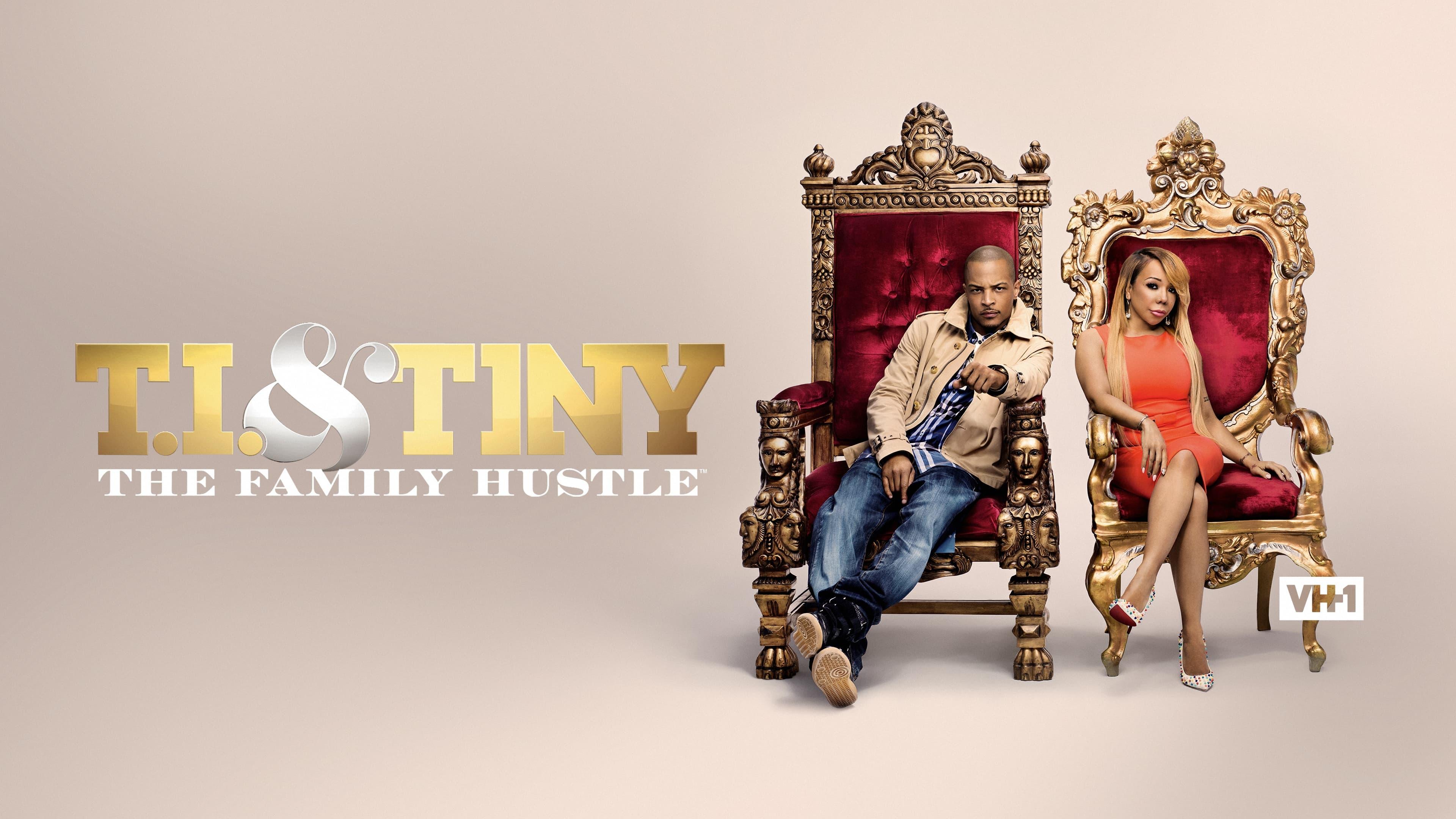 T.I. & Tiny: The Family Hustle backdrop