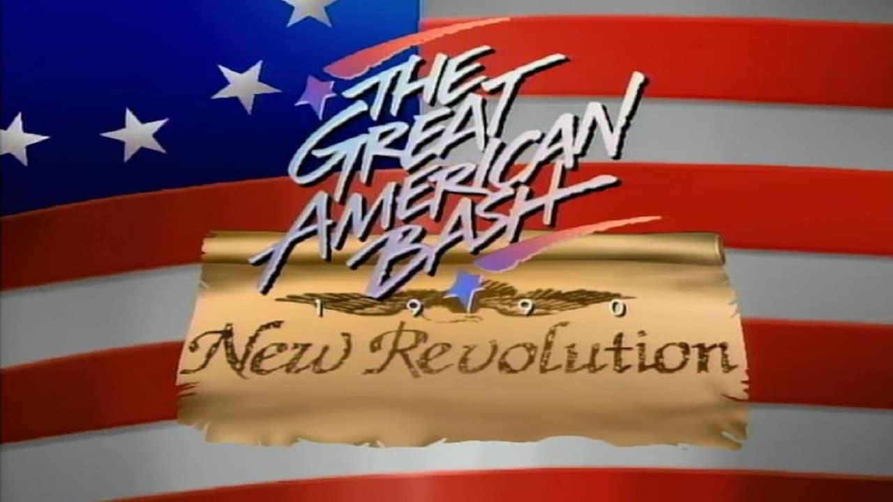 WCW Great American Bash '90: New Revolution backdrop