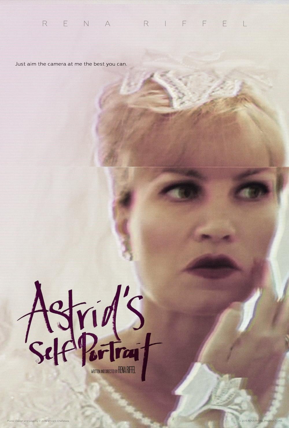 Astrid's Self Portrait poster