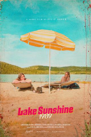 Lake Sunshine 1989 poster
