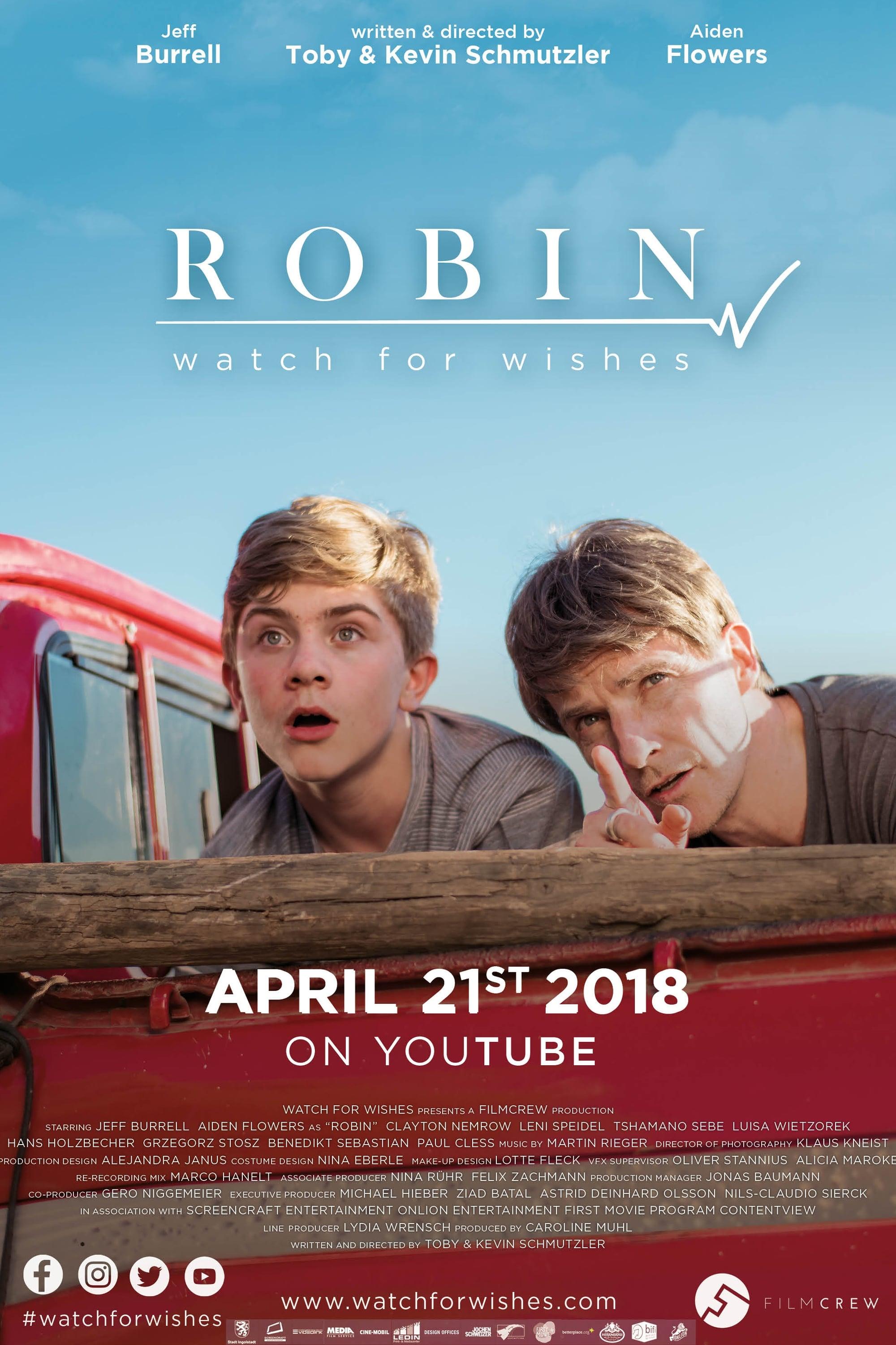 Robin: Watch for Wishes poster