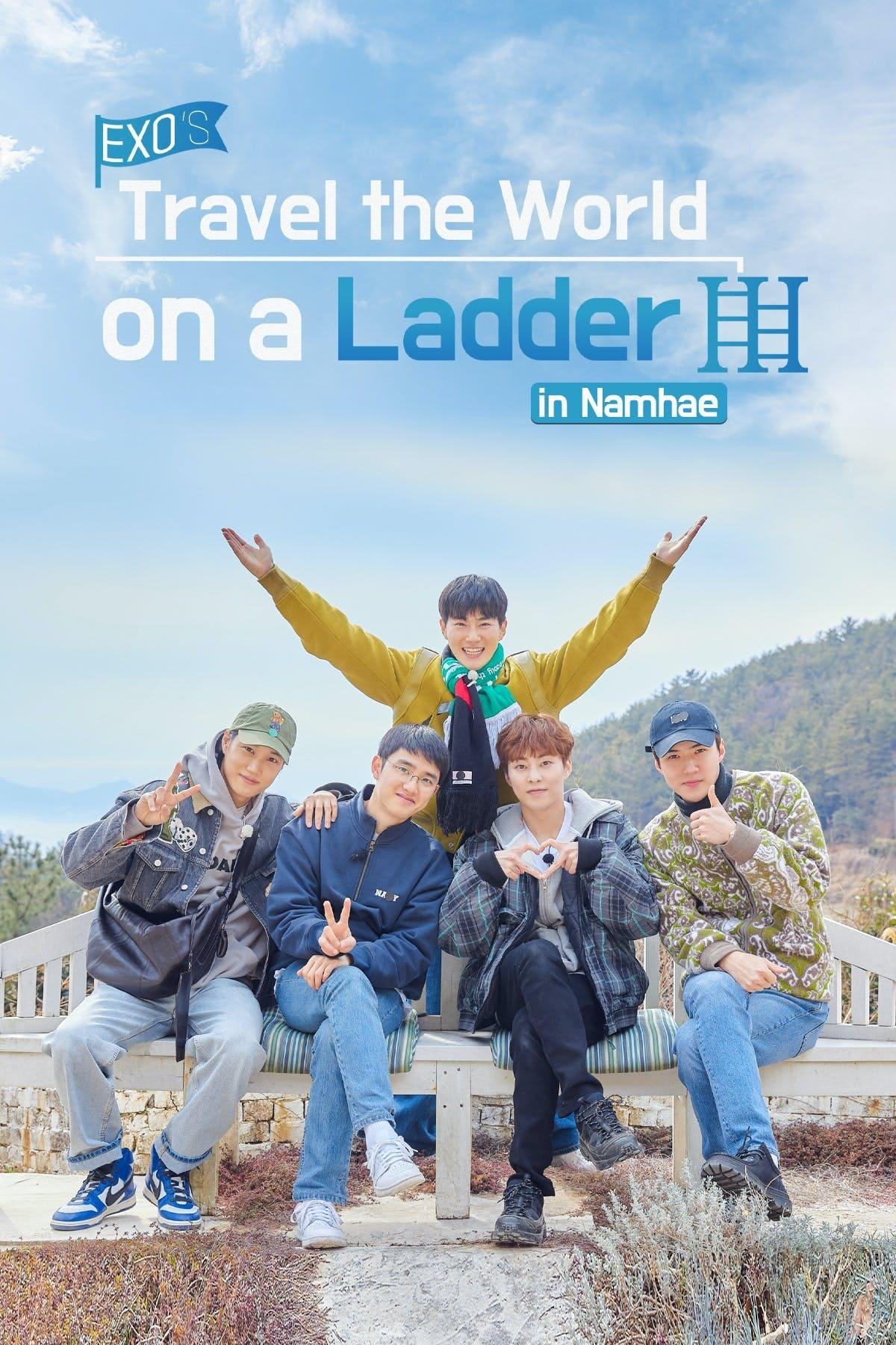 EXO's Travel the World on a Ladder poster
