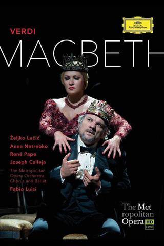 Verdi: Macbeth poster