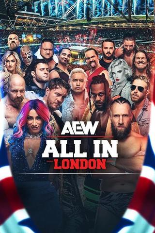 AEW All In: London poster