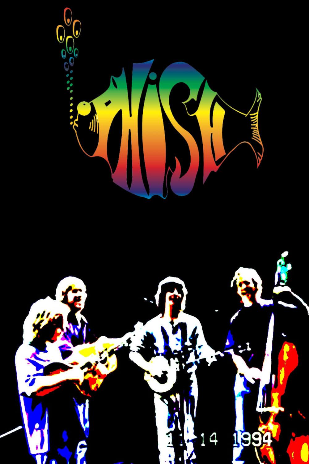 Phish: 1994 Bluegrass Sessions poster