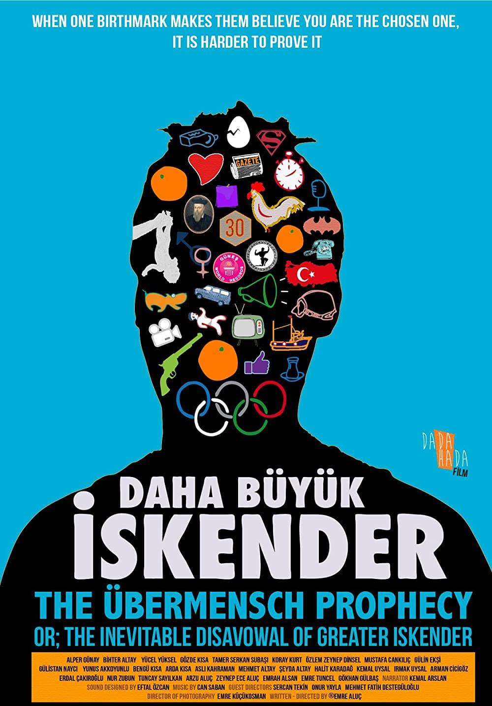 Übermensch Prophecy: The Legend of Greater Iskender poster