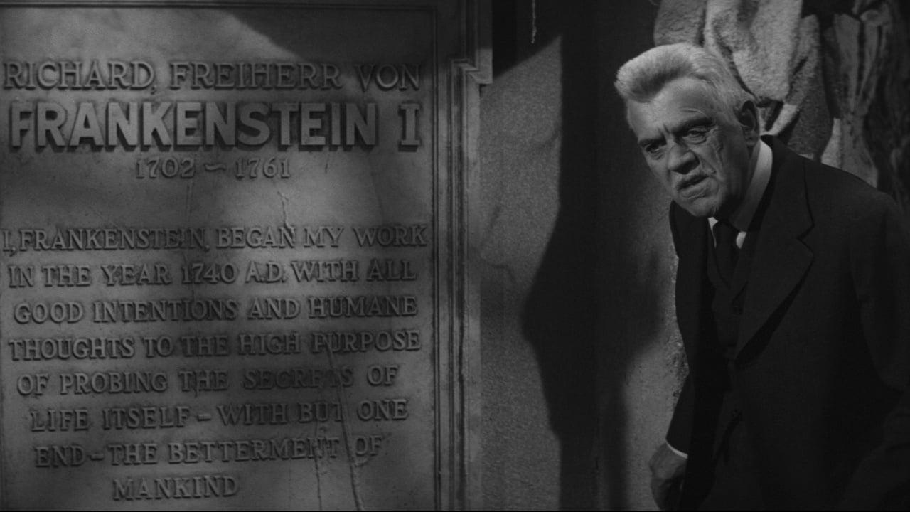 Frankenstein 1970 backdrop
