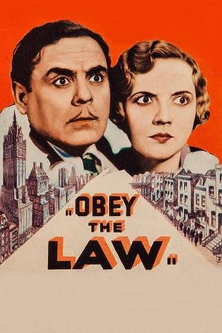 Obey the Law poster