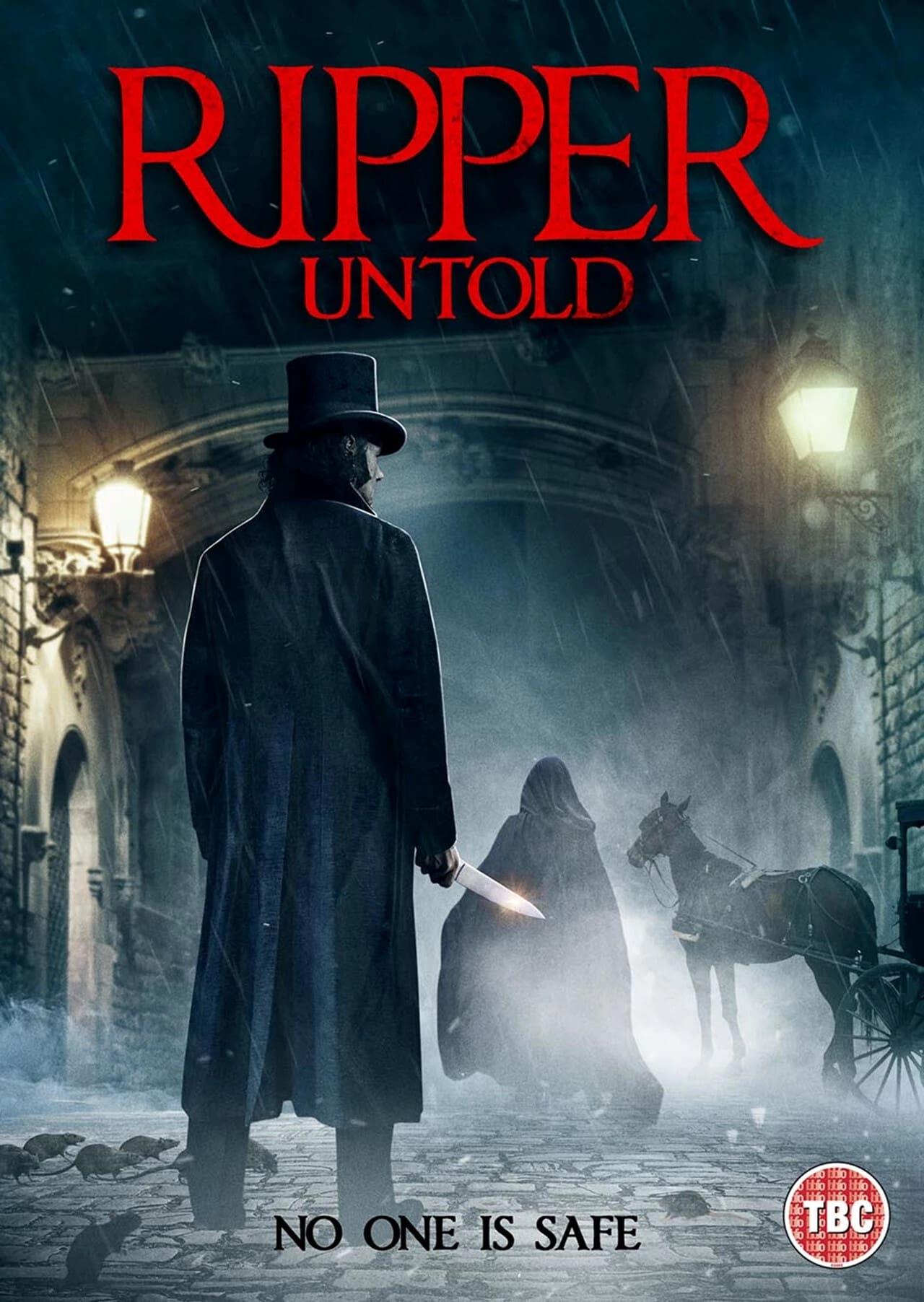 Ripper Untold poster