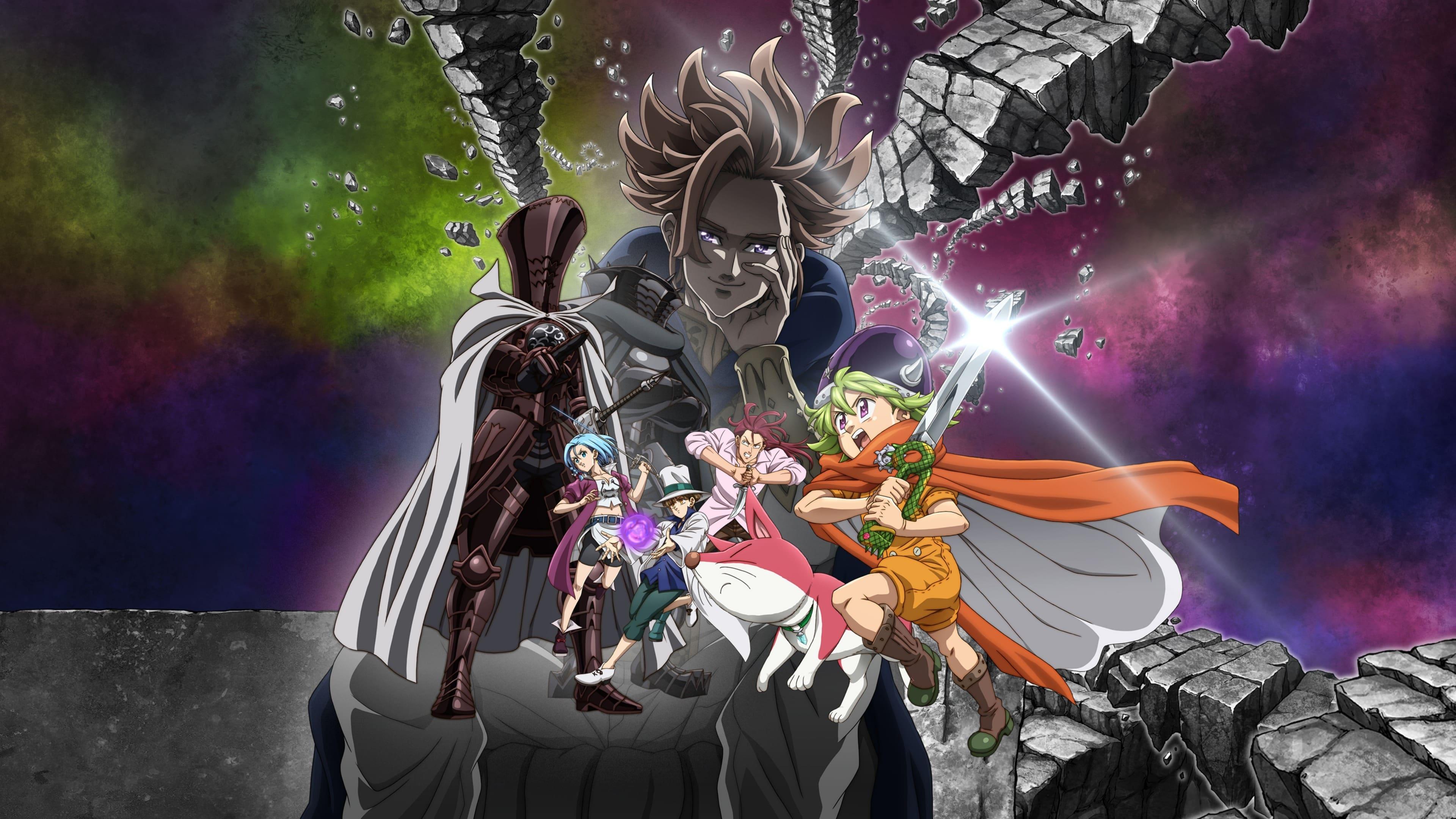The Seven Deadly Sins: Four Knights of the Apocalypse backdrop
