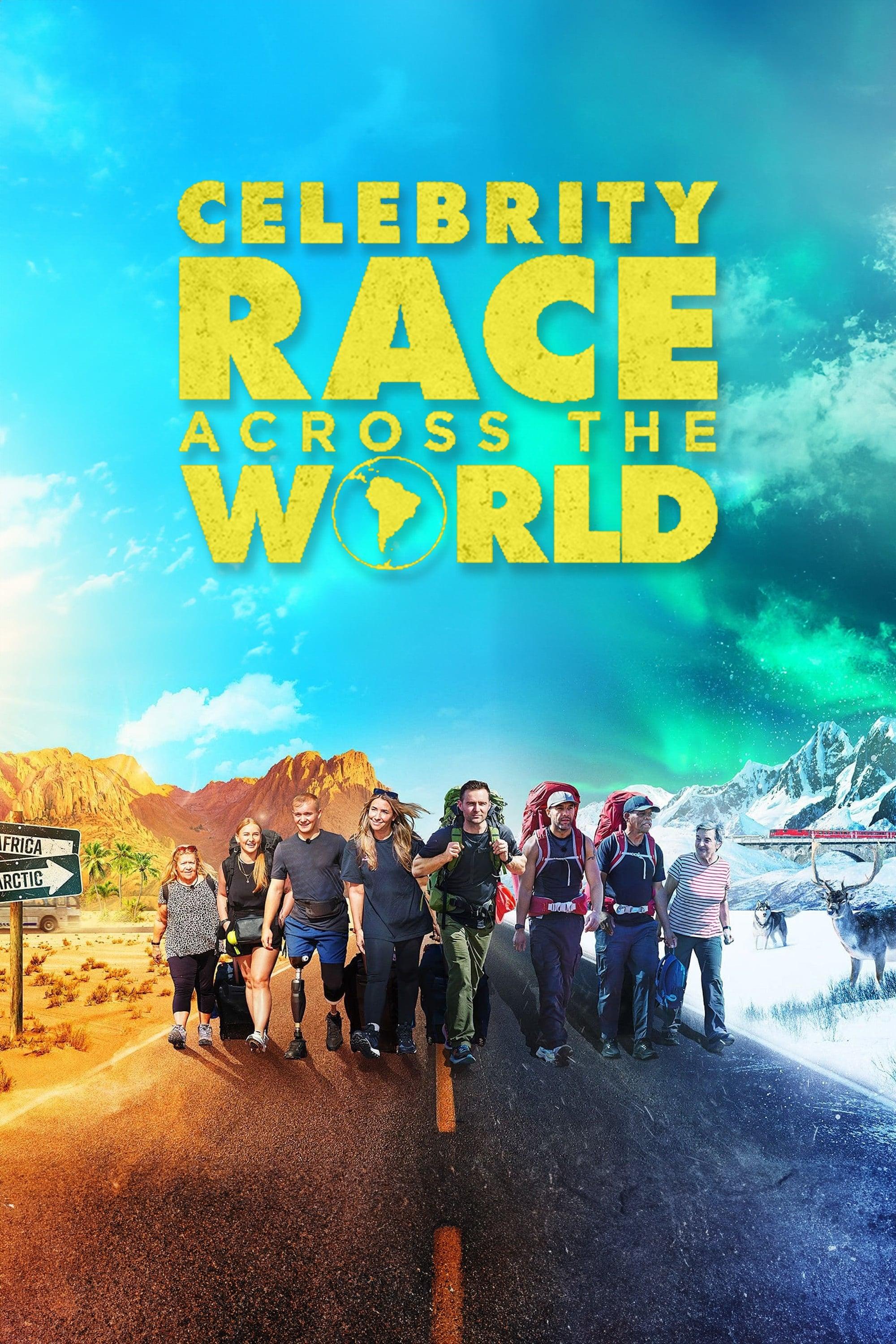 Celebrity Race Across the World poster