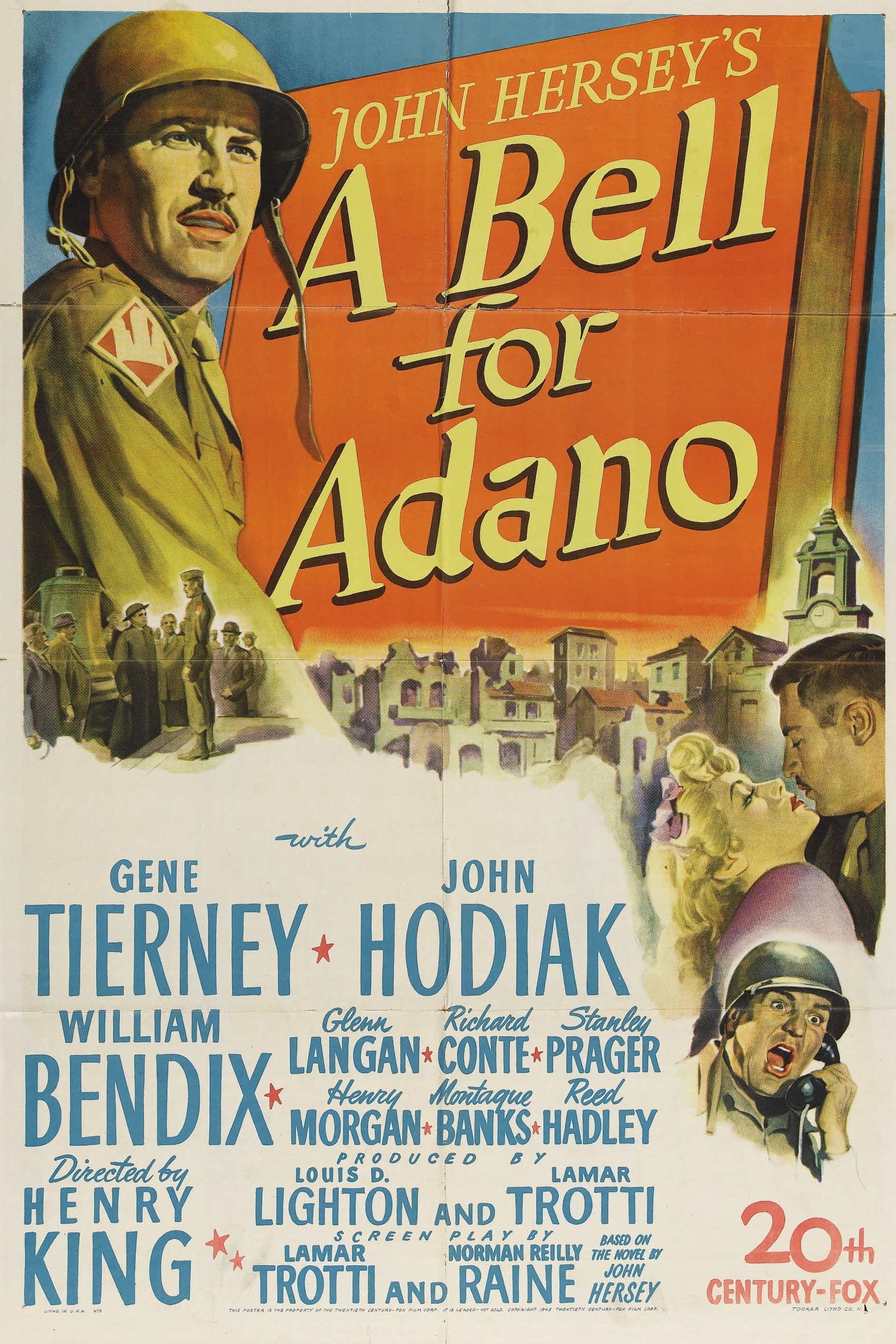 A Bell for Adano poster