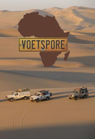 Voetspore poster