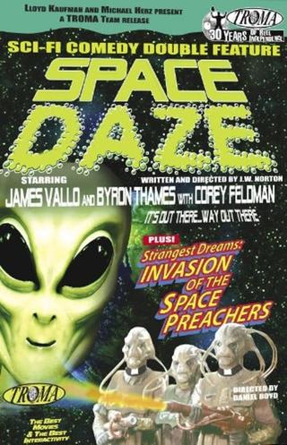 Space Daze poster