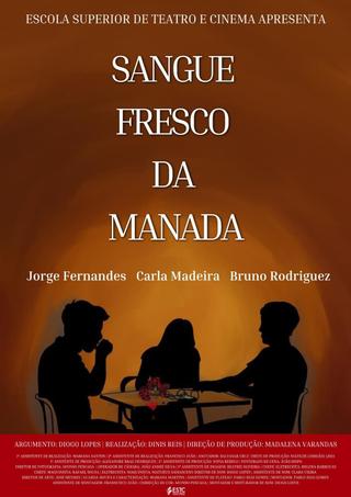 Sangue Fresco da Manada poster